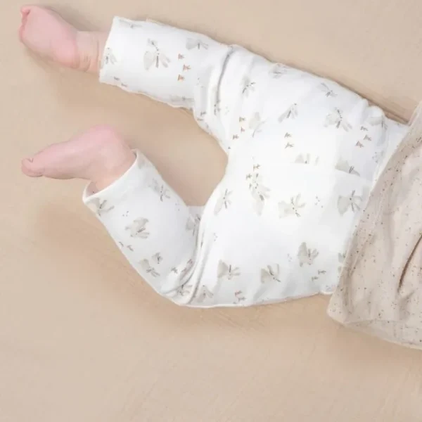 Little Dutch Baby Bunny Trousers – Organic Cotton (4-6 Months)