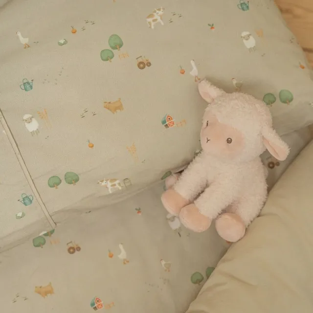 Little Dutch Bassinet Blanket Little Farm