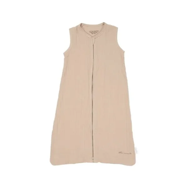 Little Dutch Summer Sleeping Bag 70 cm Muslin Beige