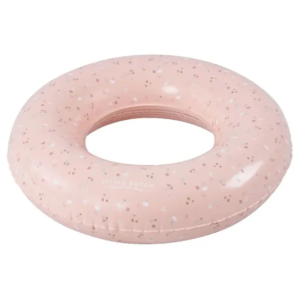 Little Dutch Swim Ring Pink Flowers 50 cm