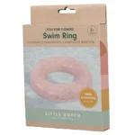 Little Dutch Swim Ring Pink Flowers 50 cm