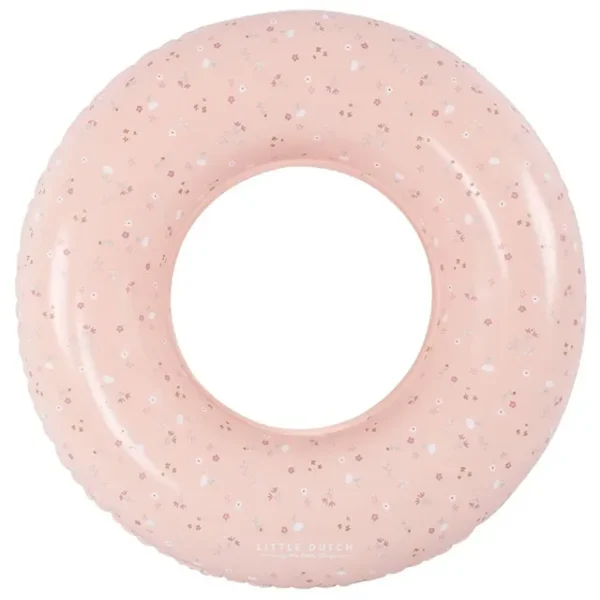 Little Dutch Swim Ring Pink Flowers 50 cm