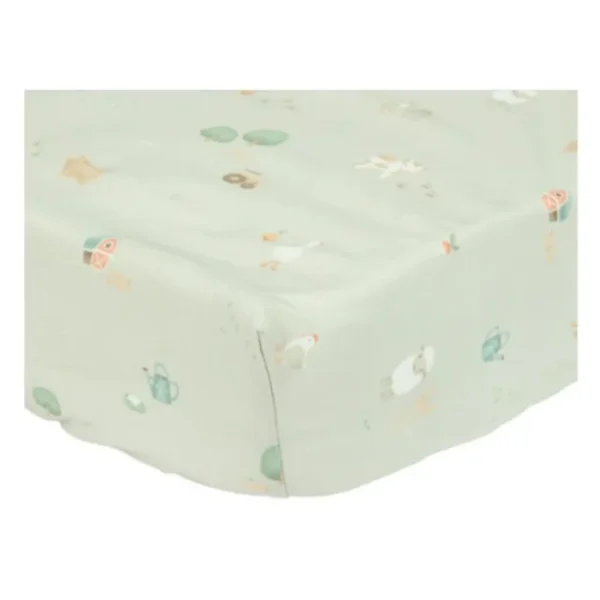 Little Dutch Fitted Bassinet Sheet Little Farm