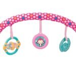 Baby Bouncer With Music & Vibration For Infant 6 To 18 Months-Pink