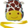 SkipHop Zoolet School Backpack, Giraffe