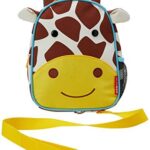 SkipHop Zoolet School Backpack, Giraffe