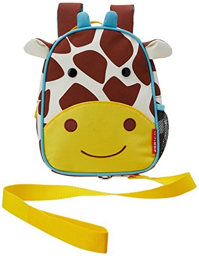 SkipHop Zoolet School Backpack, Giraffe
