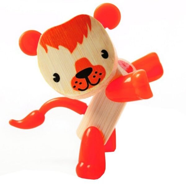 Hape Mini-Mals Lion – Wooden Toys