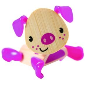 Factory Price – Colorful Wooden Kids 5 Piece Musical Instruments Set