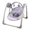 Mastela Infant Swing Chair Electric W/Music For Baby 6 To 18 Months – Grey