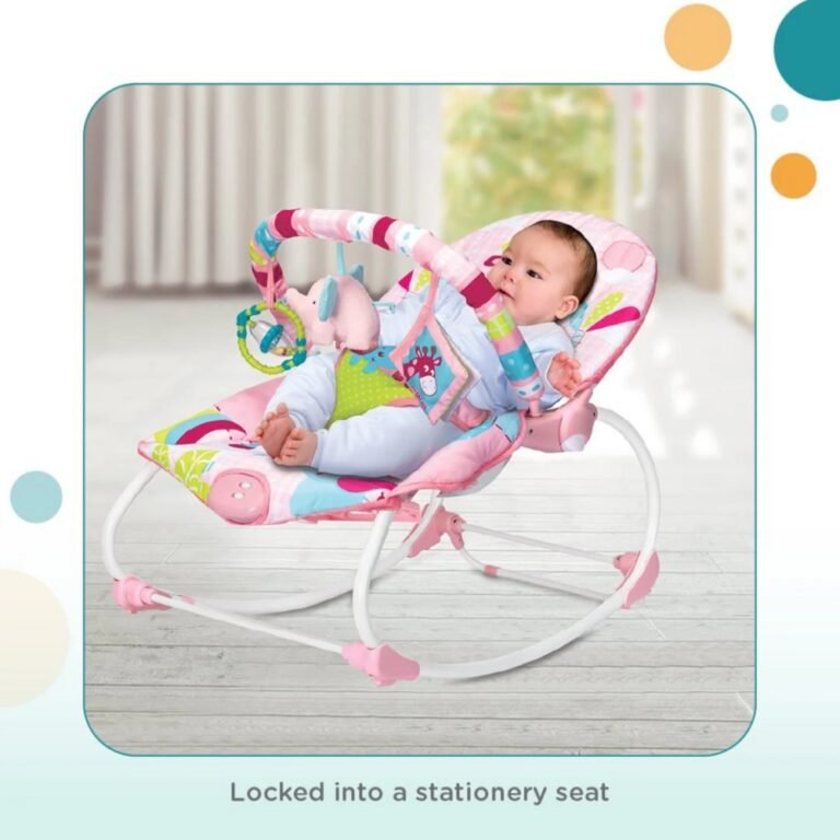Mastela - Newborn to Toddler Rocker-Pink 1