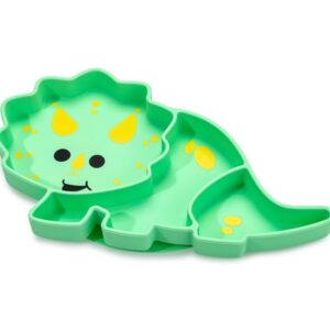 EasyTots – EasyMat Mini Suction Plate Olive