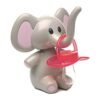 Melii Elephant Pacifier Holder – Pink Ears