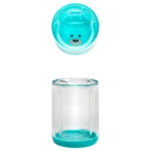 Melii – Plastic Cup Bear Blue