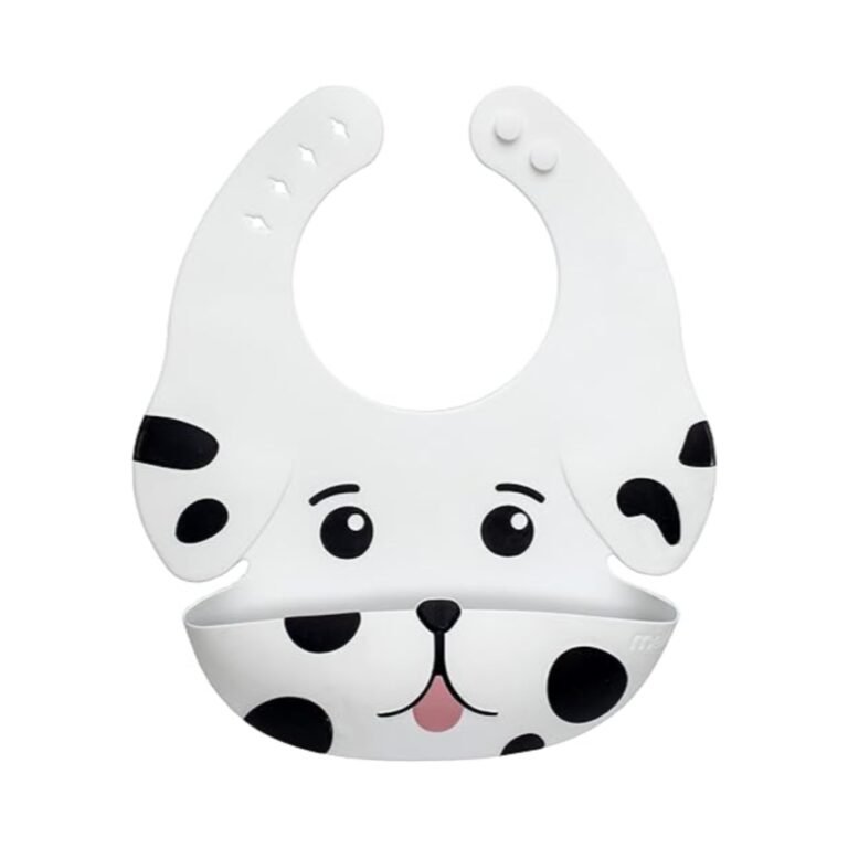 Melii Silicone Bib Dog Dalmation 13000