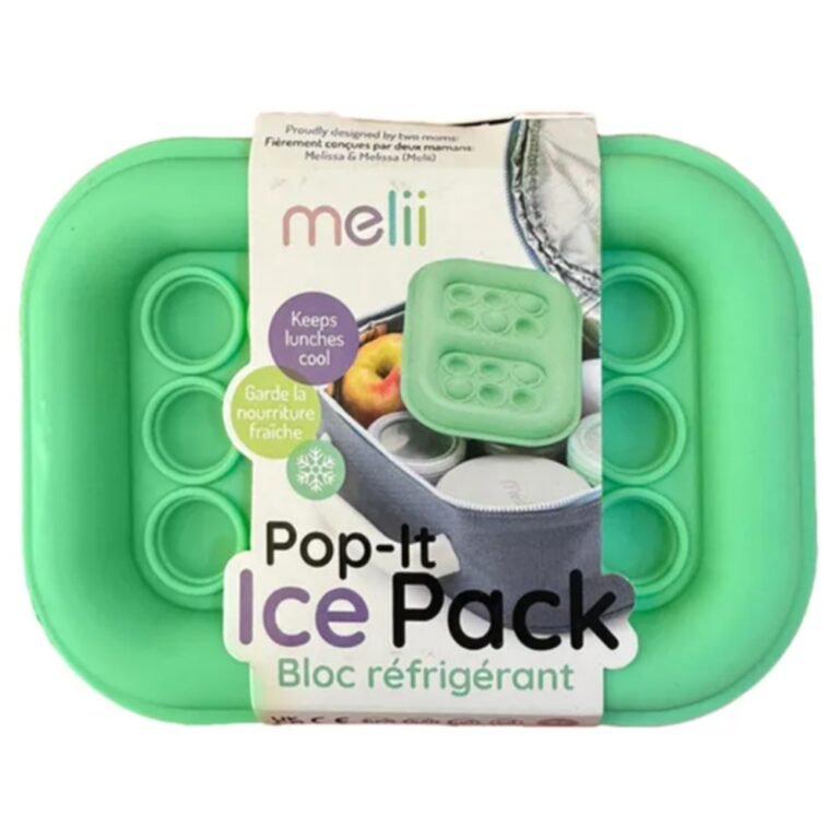 Melii Silicone Pop-It Ice Pack Green