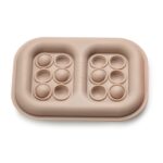 Melii – Silicone Pop-It Ice Pack – Grey