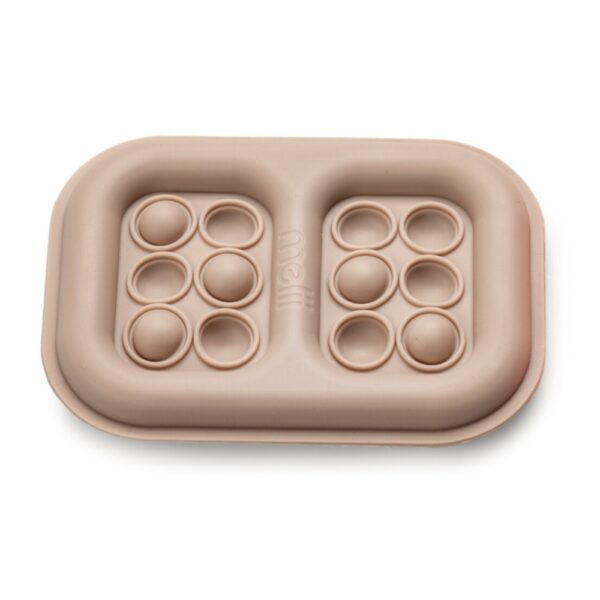 Melii – Silicone Pop-It Ice Pack – Grey