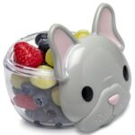 Melii Snack Container Bulldog