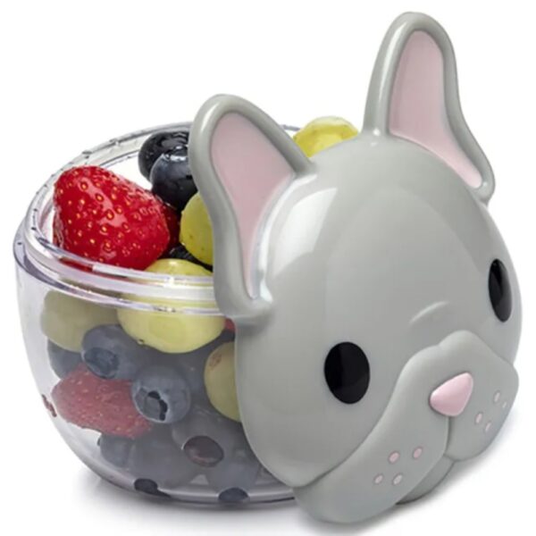 Melii Snack Container Bulldog