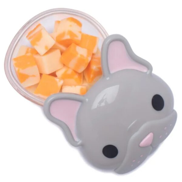 Melii Snack Container Bulldog