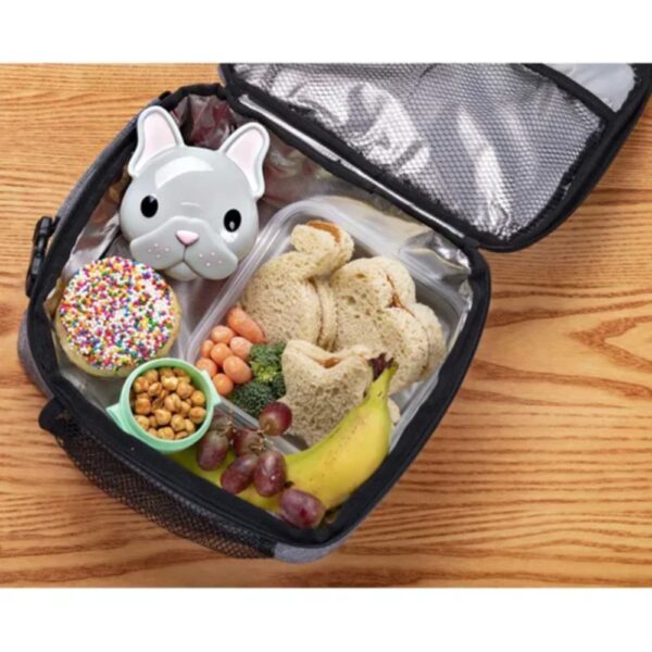 Melii Snack Container Bulldog