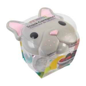 Melii Snack Container Bulldog