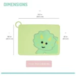 Melii Silicone Placemat Dino