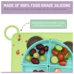 Melii Silicone Placemat Dino