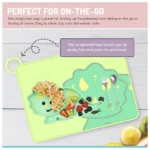 Melii Silicone Placemat Dino
