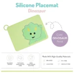 Melii Silicone Placemat Dino