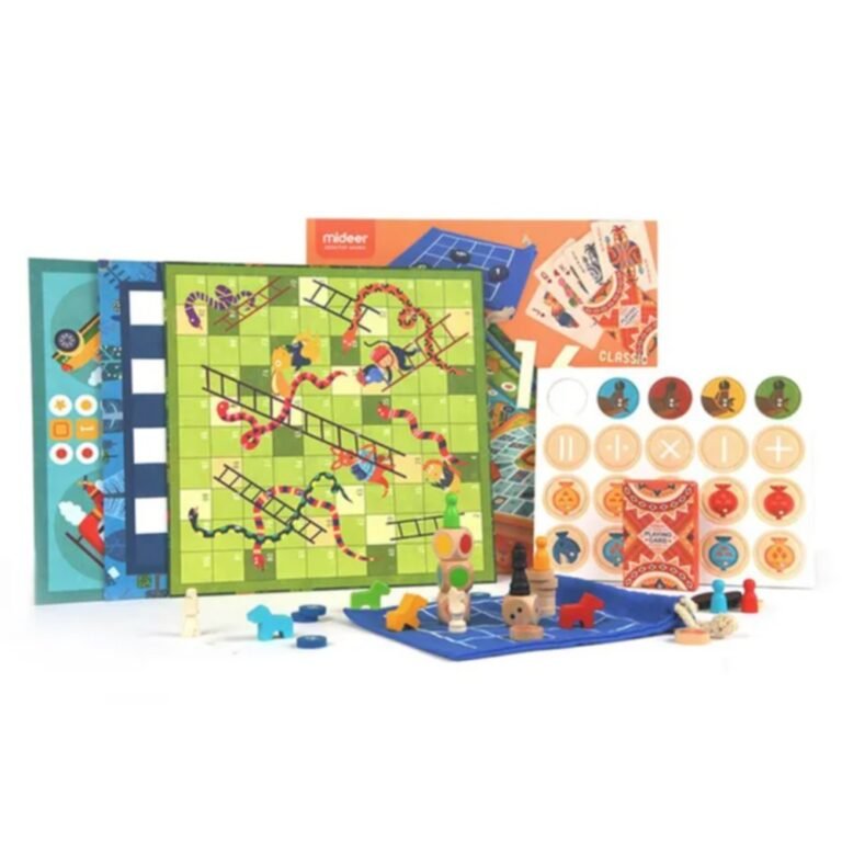 Mideer - 16 in 1 Classic Games