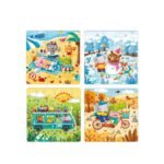 Mideer – 4 in 1 Puzzle – Seasons
