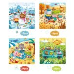 Mideer – 4 in 1 Puzzle – Seasons