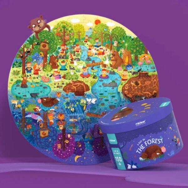 Mideer – A Day In The Forest Puzzle – 150 pcs