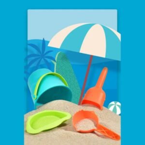 Mideer - Beach Toy Set