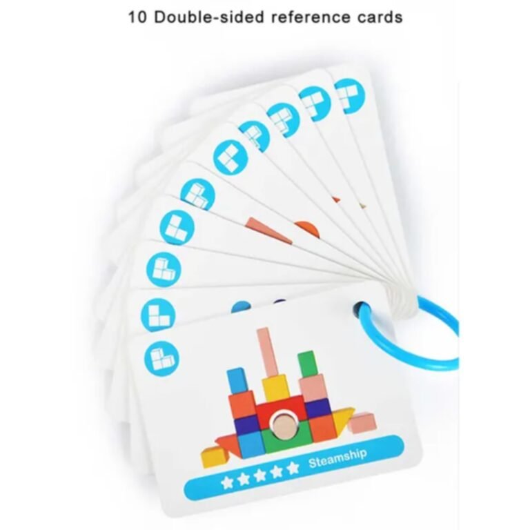 Mideer - Creative Building Blocks - 80 pcs
