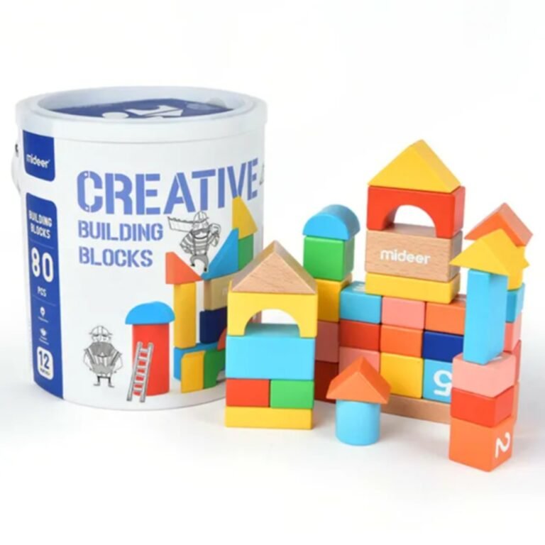 Mideer - Creative Building Blocks - 80 pcs