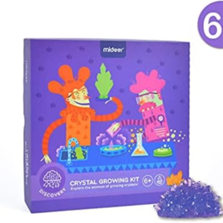 Mideer - Crystal Growing Kit