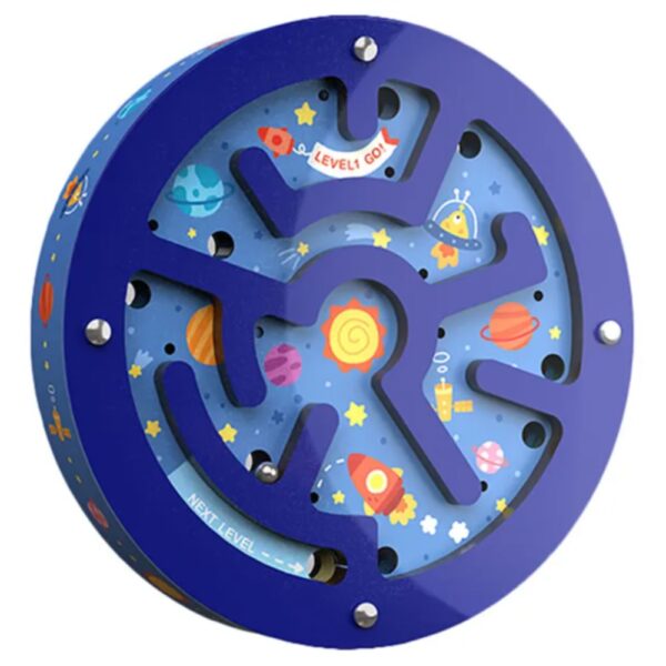 Mideer – Double Sided Steel Ball Maze – Space Adventure