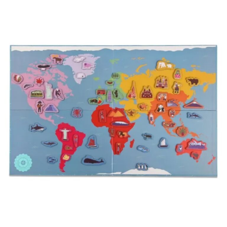 Mideer - Hello World Magnetic Puzzle