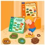 Mideer – Hopscotch Sticker Set – Dinosaurs