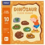 Mideer – Hopscotch Sticker Set – Dinosaurs