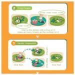 Mideer – Hopscotch Sticker Set – Dinosaurs