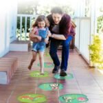 Mideer – Hopscotch Sticker Set – Dinosaurs