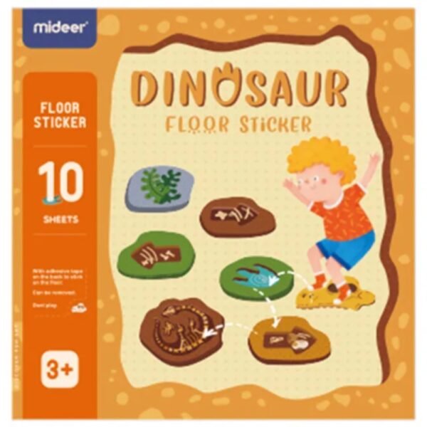 Mideer – Hopscotch Sticker Set – Dinosaurs