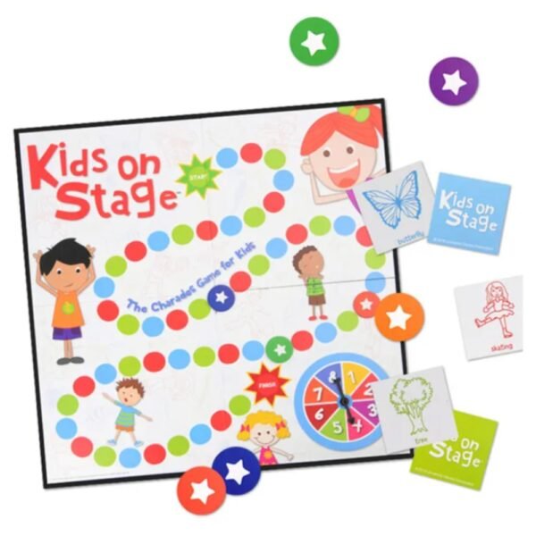 Mideer – Kids On Stage – Board Game