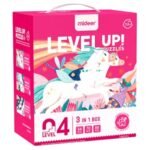 Mideer – Level Up Puzzles – Unicorn (3 in 1) Level 4