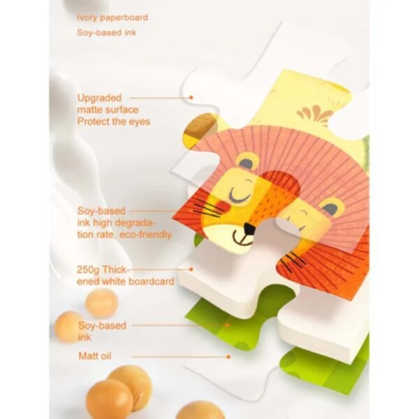 Mideer – Level Up Puzzles – Unicorn (3 in 1) Level 4