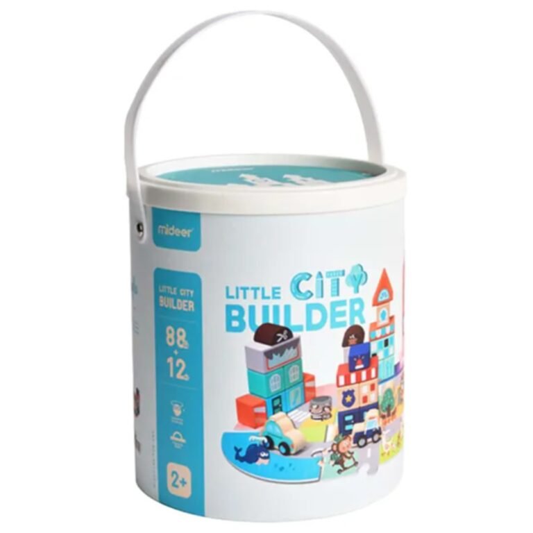 Mideer - Little City Builder Blocks - 100 pcs